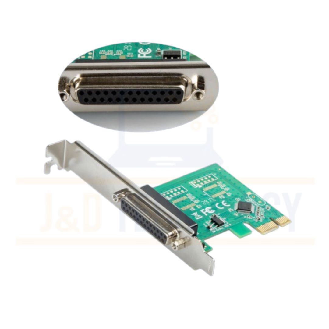 GENERICO TARJETA PCI-E PUERTO PARALELO DB25 (para CNC)